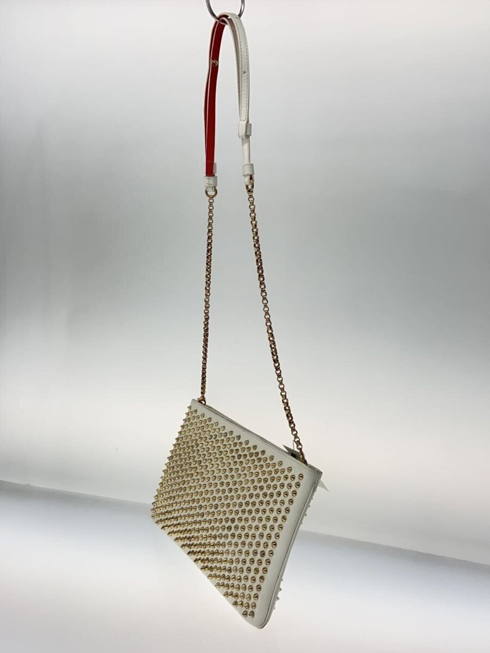 Christian Louboutin Shoulder Bag White - Picture 2 of 7